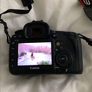 CANON 5d mark lll plus LENS 24-105